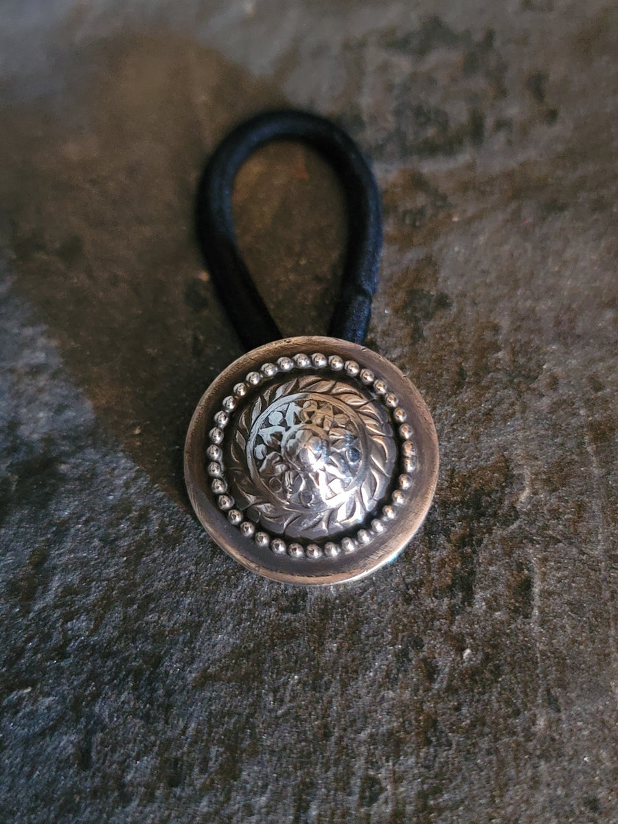 STAR CONCHO BOLO TIE
