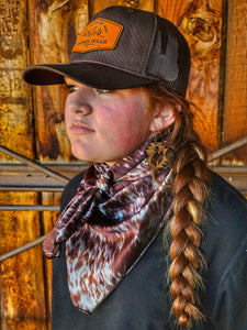 Cowhide Wildrag