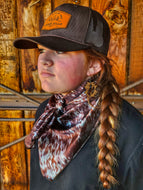 Cowhide Wildrag
