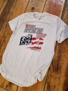 PRE-ORDER | "Support American Beef T Shirt"