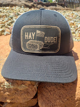 Load image into Gallery viewer, PRE-ORDER | &quot;Hay Dude Trucker Hat&quot;
