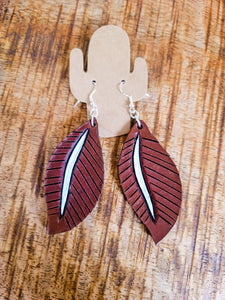 "Leaf Earrings"