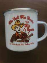 Load image into Gallery viewer, &quot;Boots With The Spurs&quot; Camp Mug
