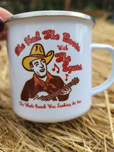 Load image into Gallery viewer, &quot;Boots With The Spurs&quot; Camp Mug
