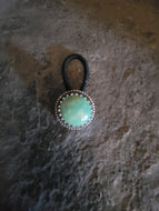 Green Turquoise Hair Tie