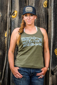 PRE-ORDER | "Farmer Dolls: Lookin like a lady Workin with the land" Tank