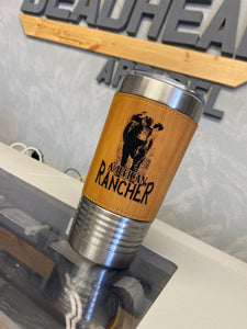 PRE ORDER l "American Rancher 20oz Tumbler"