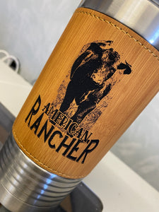 PRE ORDER l "American Rancher 20oz Tumbler"