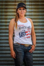 Load image into Gallery viewer, PRE-ORDER | &quot;Support American Beef&quot; Racerback Tank
