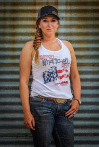 PRE-ORDER | "Support American Beef" Racerback Tank