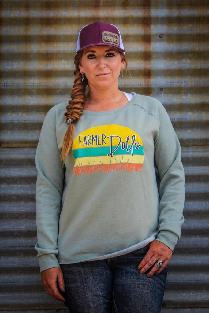 PRE-ORDER | Farmer Dolls Sunset Sweat shirt